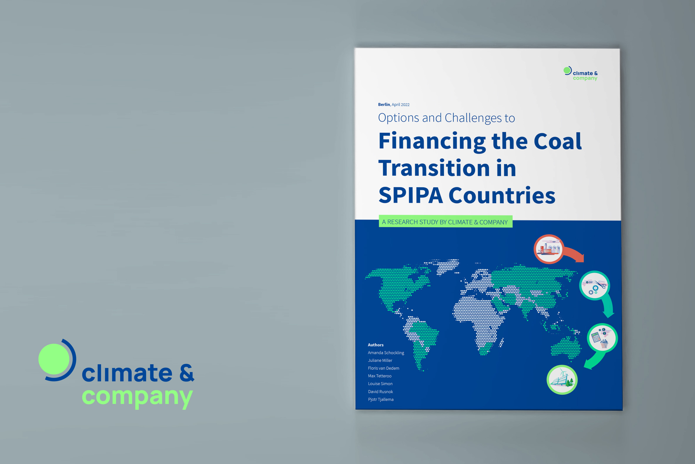 Climate Company: Coal Transition in SPIPA Countries